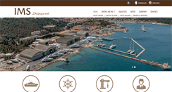 Desktop Screenshot of ims-shipyard.com